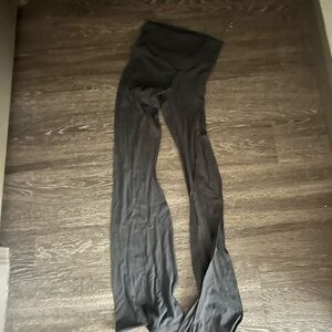 Aerie grey flare  Leggings